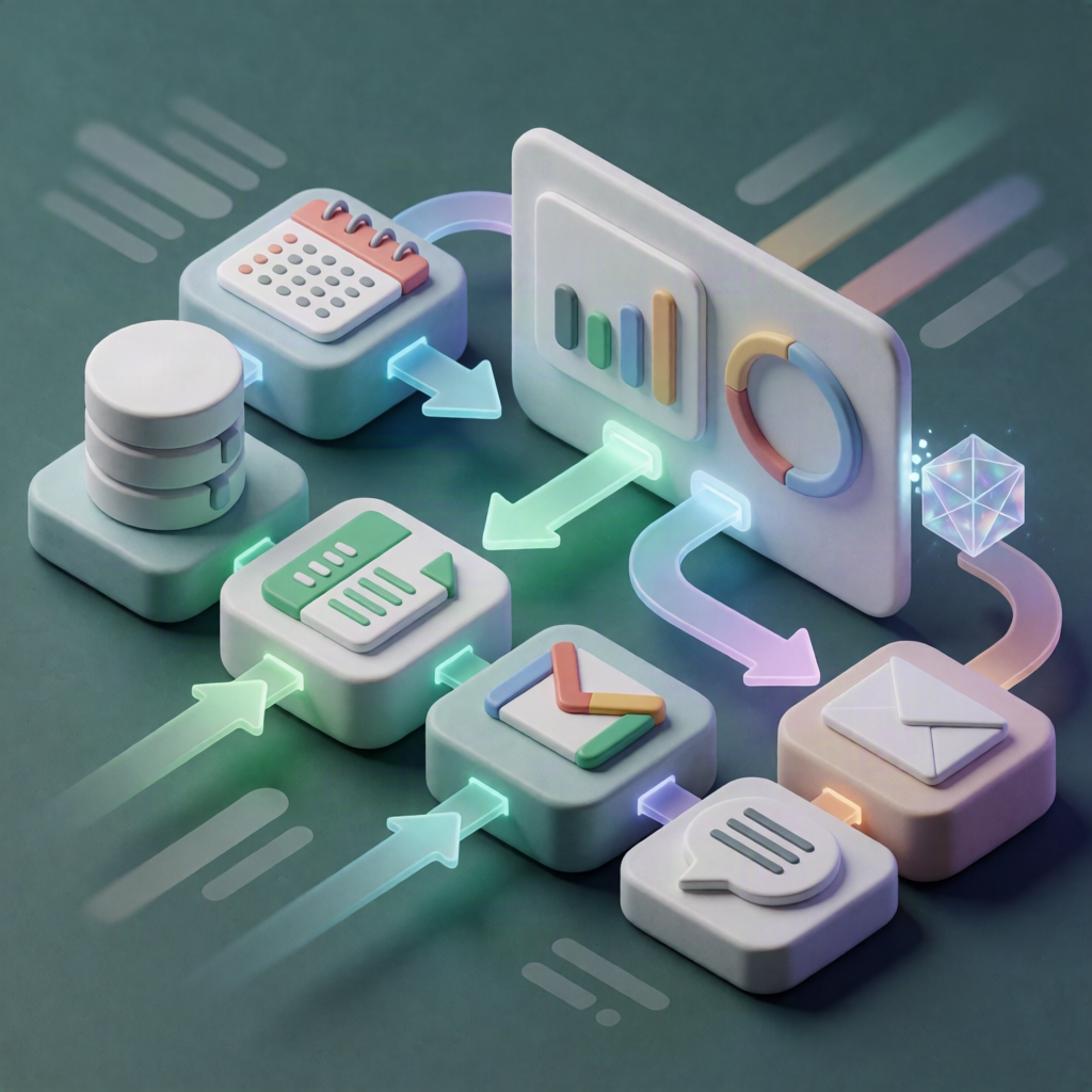 n8n Workflow: Procurement KPI Benchmarking with Sheets & Gemini