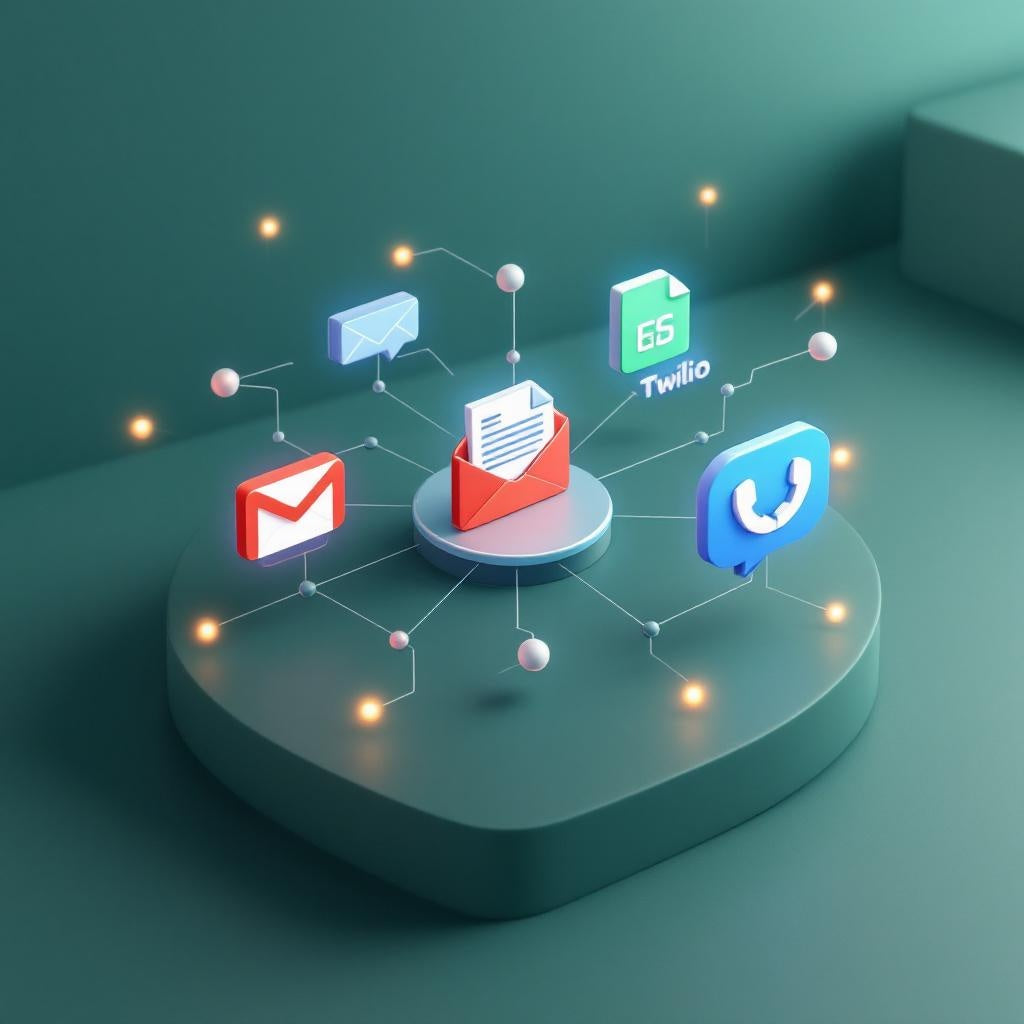 Instant Lead Follow-Up: Automated Email & SMS Workflow