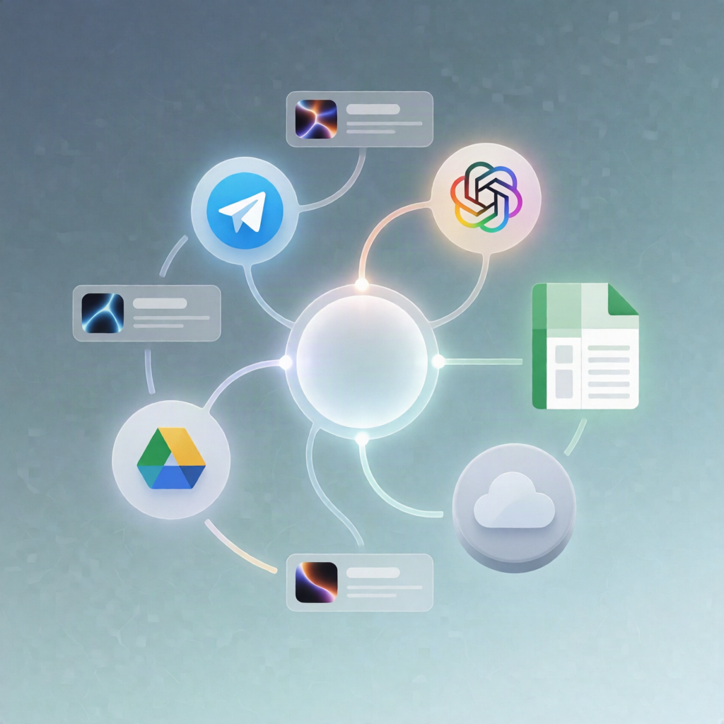 Telegram to UGC AI Social Video with OpenAI, VEO3 & Blotato