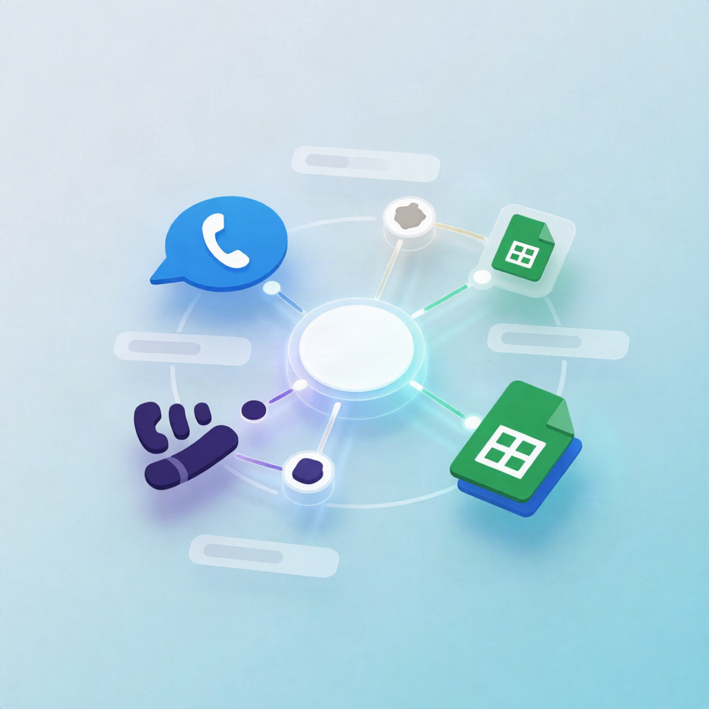 n8n Twilio WhatsApp Auto Reply for Missed Calls + Google Sheets