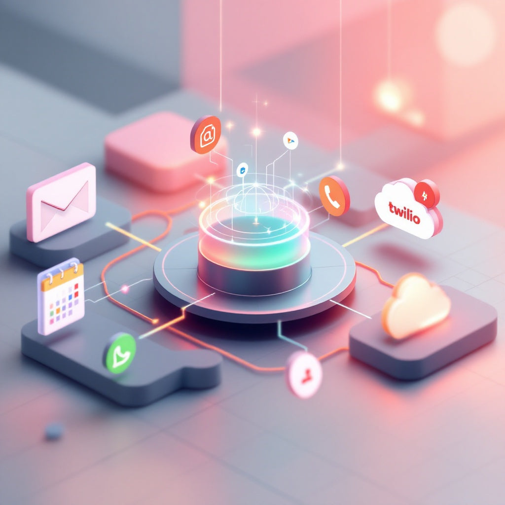 Automate Clinic Bookings: WhatsApp, Google Meet, & Gmail