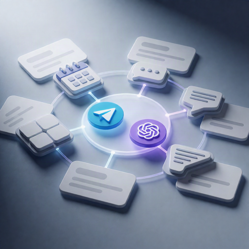 AI English Storytelling Telegram Bot with n8n Workflow Automation