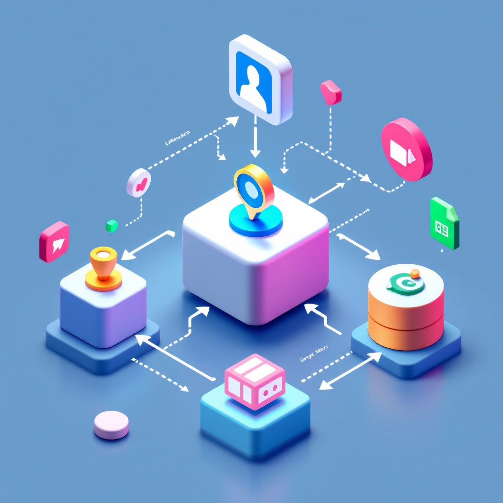 Automated LinkedIn Lead Generation & Enrichment Workflow