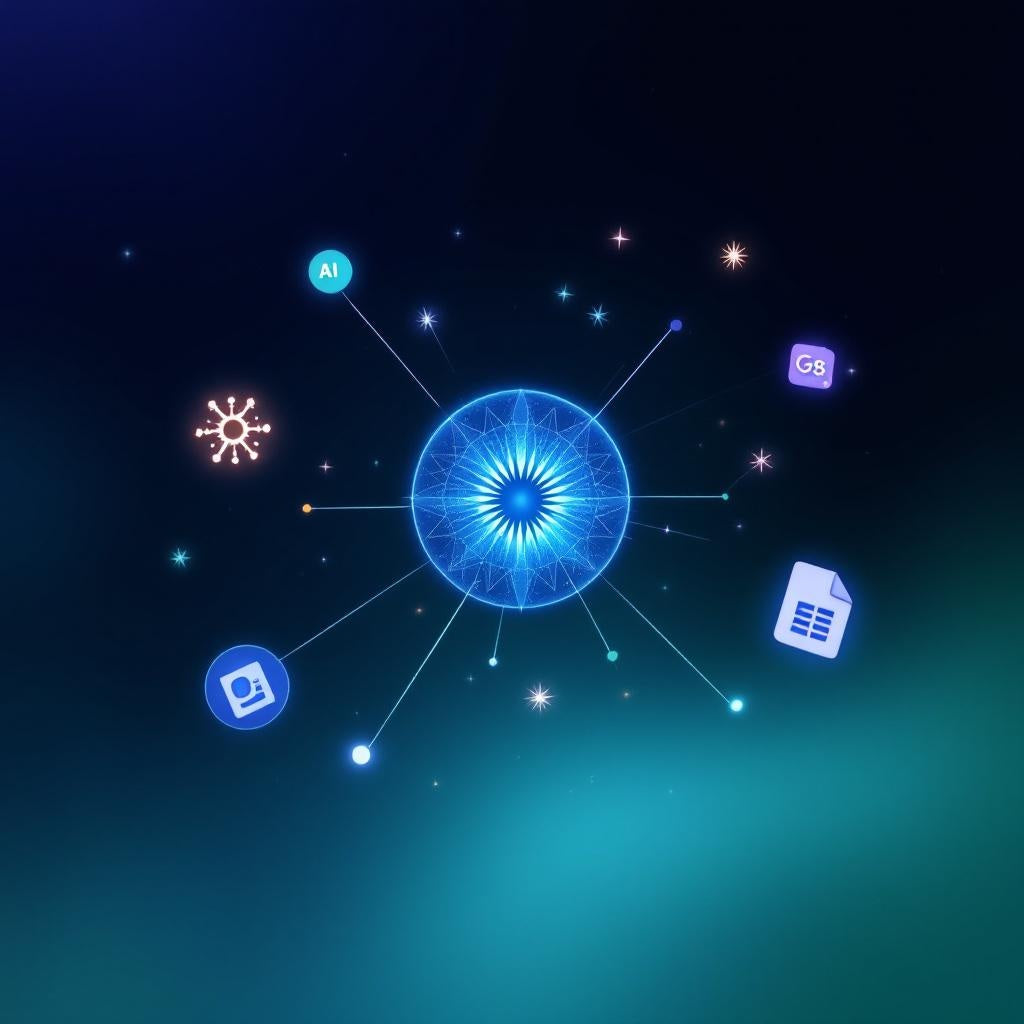 Intelligent Google Sheets Assistant via OpenAI Chat Workflow