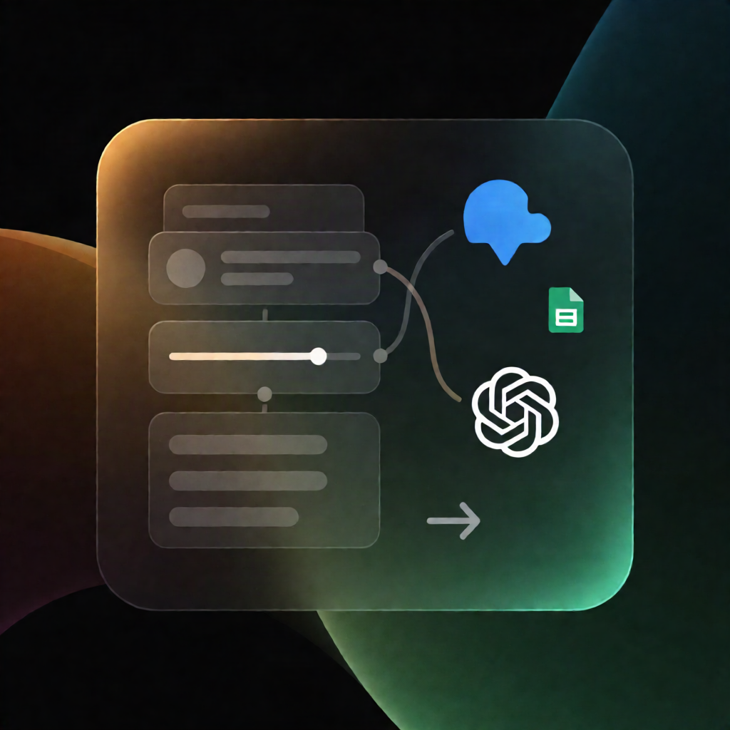 n8n Workflow: Enrich Google Sheets Leads with OpenAI Agent