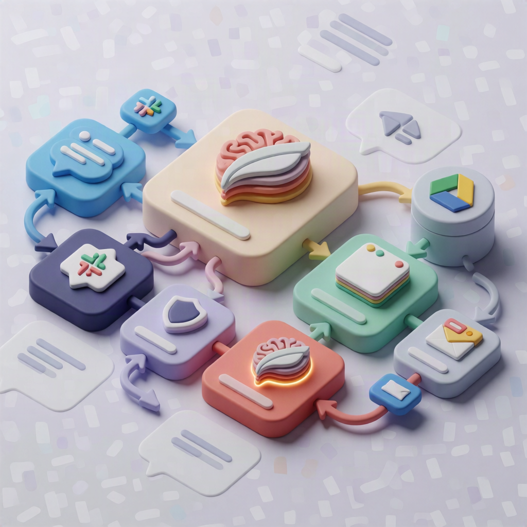 Turn Slack Threads into Meeting Brief Google Slides with Claude (n8n)