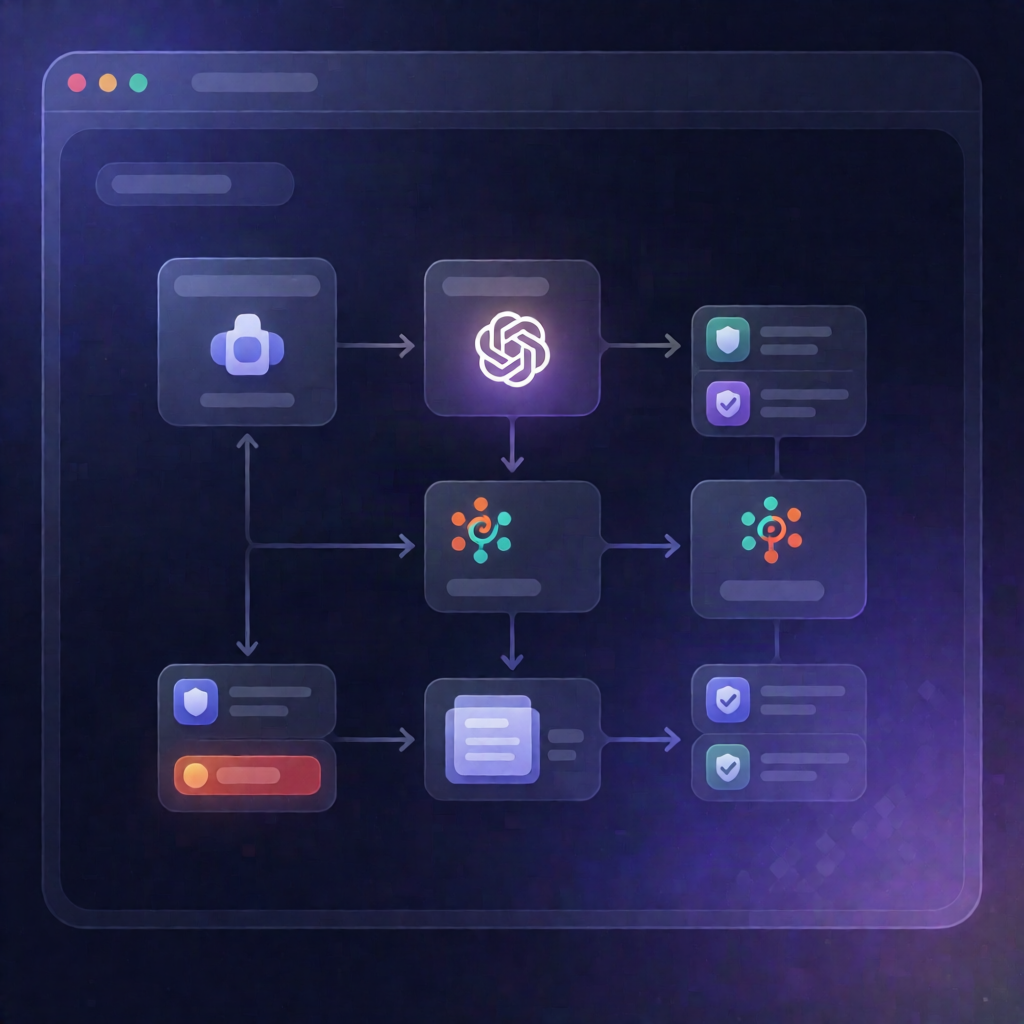 n8n HubSpot Deal Stage Updater from Sales Call Transcripts