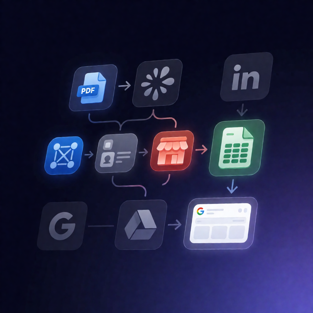 AI Job Finder n8n Workflow: LinkedIn Indeed Glassdoor to Sheets