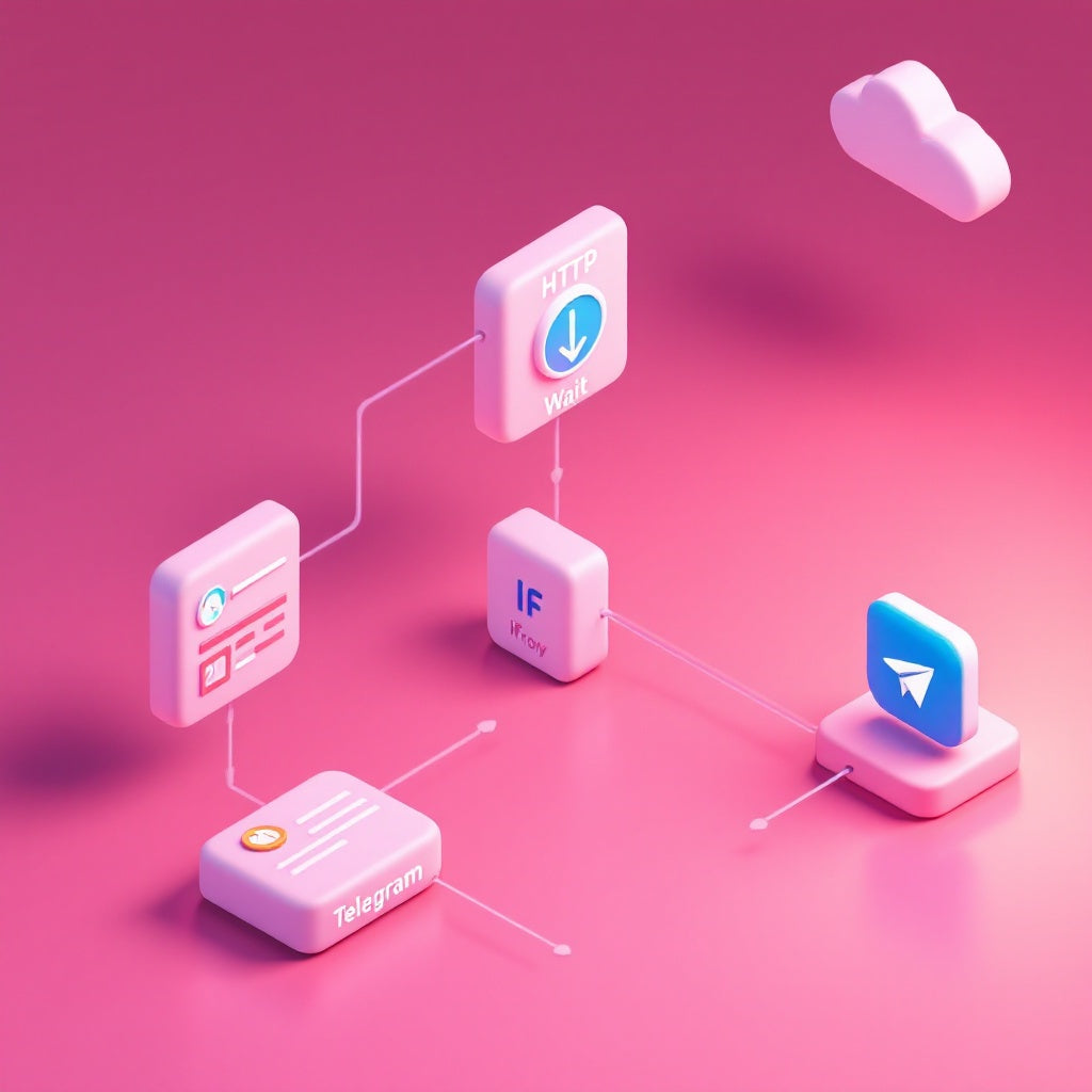 Automate Website Change Alerts to Telegram with n8n Workflows