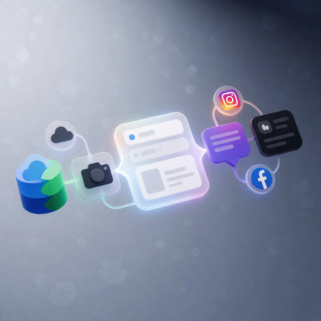 n8n Instagram Auto-Posting: Google Drive + Gemini Vision Captions