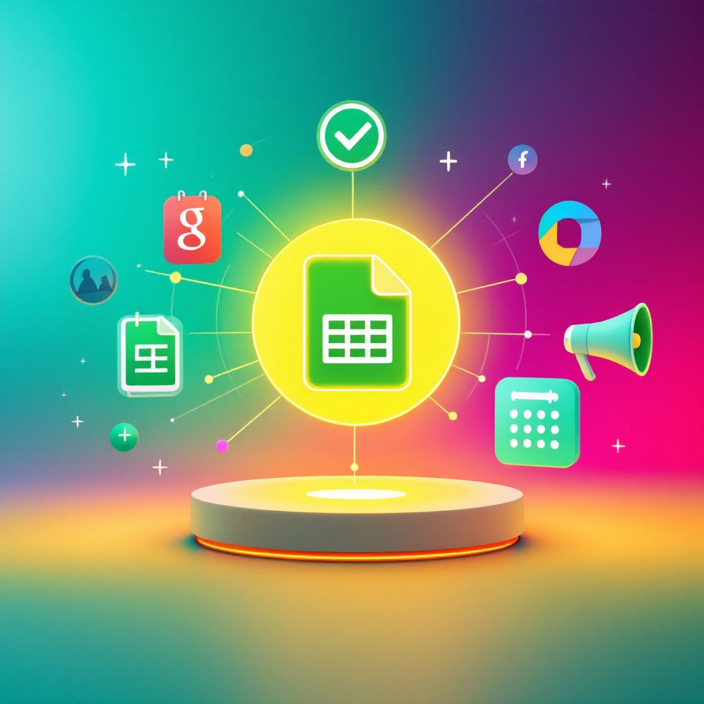 Automate Social Media Scheduling with Google Sheets & PostFast