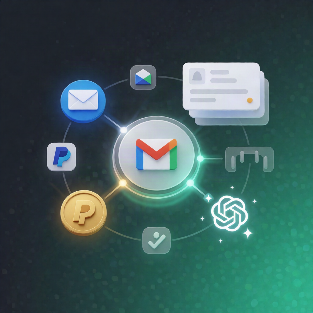 n8n PayPal Gmail Receipt Matcher for YNAB (OpenAI)