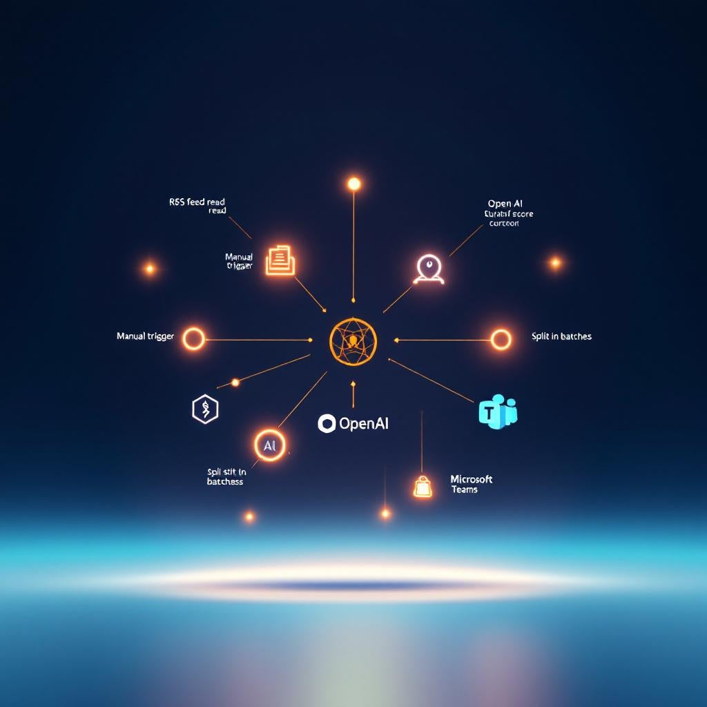 AI-Powered SAP News Aggregator with MS Teams Integration