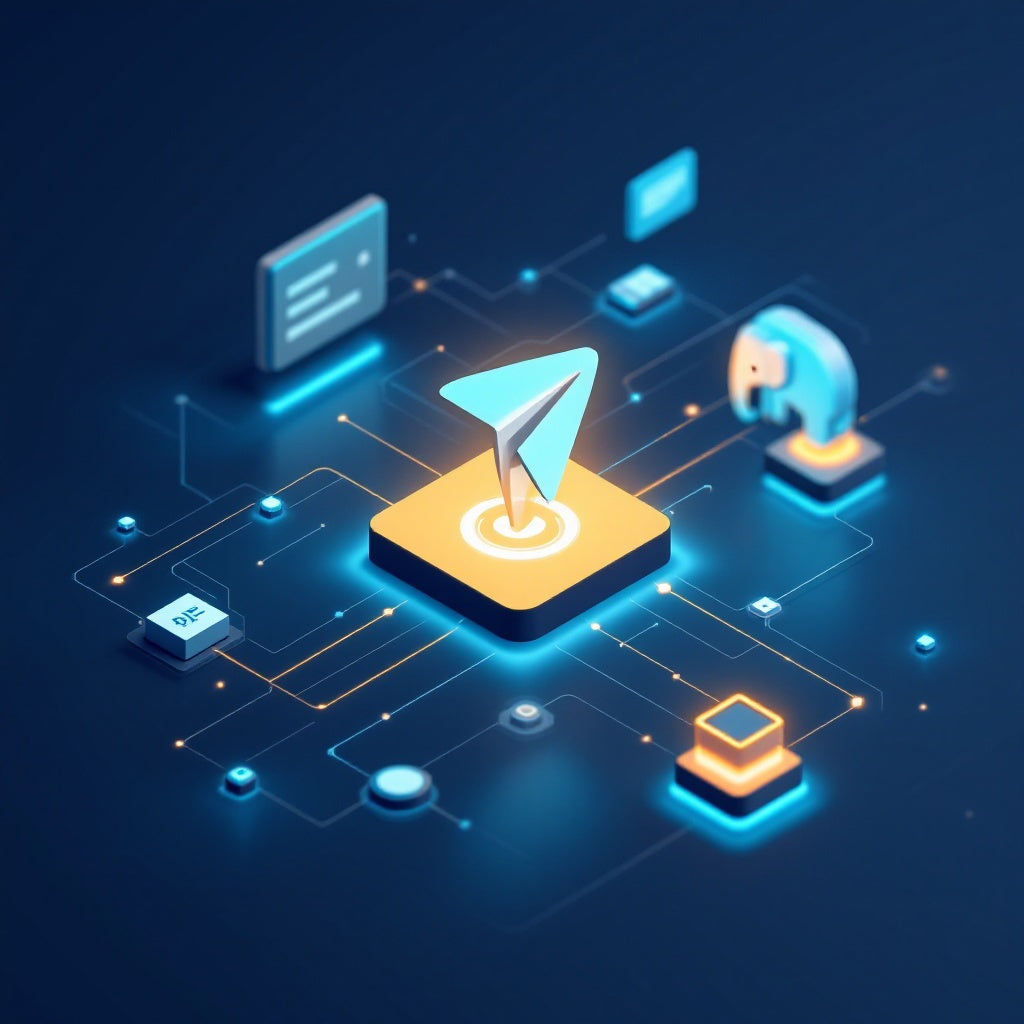 AI-Driven Telegram Support with DeepSeek & PostgreSQL Integration