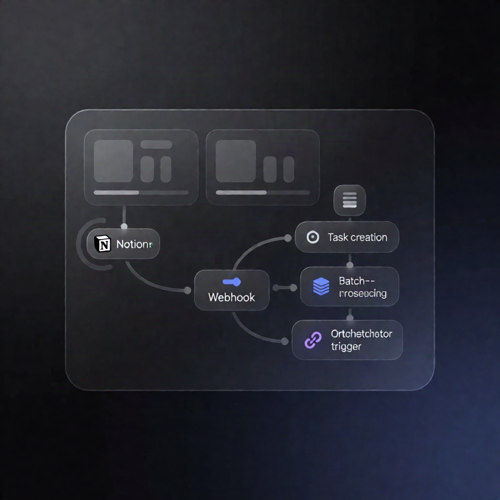 Notion Recurring Tasks Scheduler via Webhook & n8n