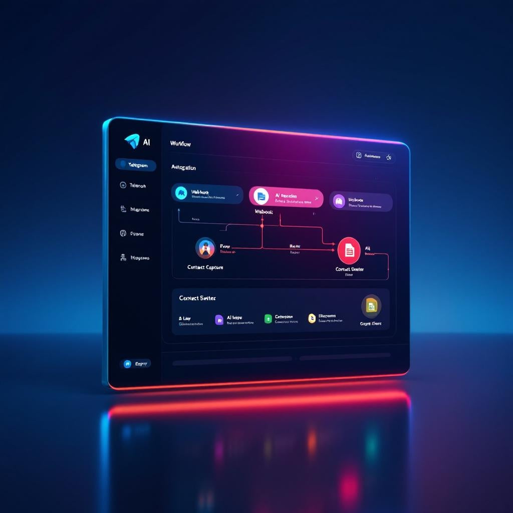 AI Sales Assistant Workflow: Automate Lead Capture & Chat