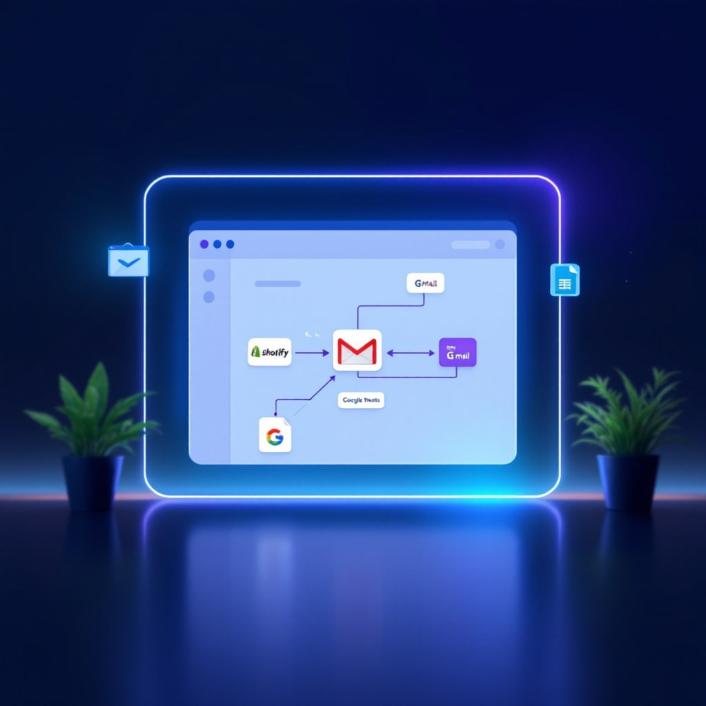 Automate Shopify Cart Recovery & Reports with Gmail & Sheets