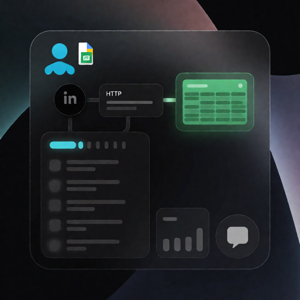 n8n LinkedIn Scraper to Google Sheets (Apify Workflow)