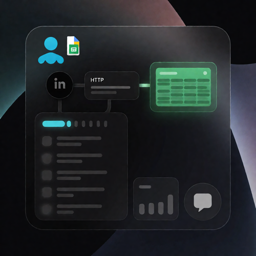 n8n LinkedIn Scraper to Google Sheets (Apify Workflow)