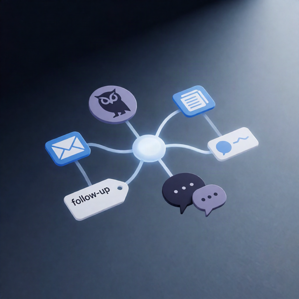 Gmail Inquiry Auto-Reply Drafts (Stock & Visits) with Claude Haiku