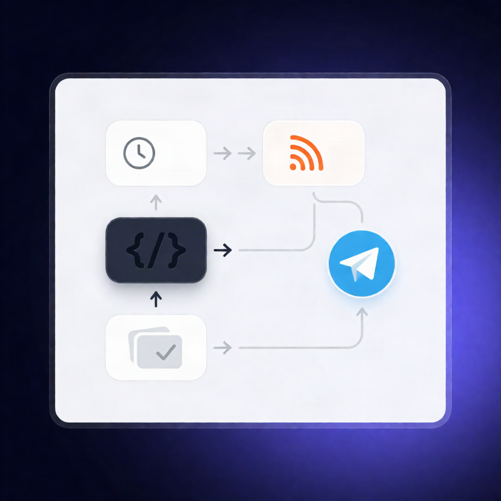 n8n RSS to Telegram Job Alerts: n8n Community Hiring Workflow
