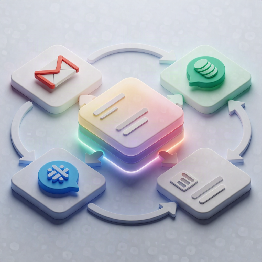 n8n Workflow: Route Invoice Emails & Owner Digests to Gmail/Slack