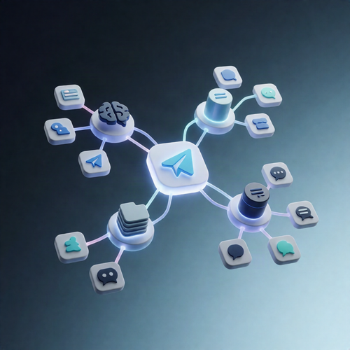 Telegram Trading Research Bot with Groq & Market Data APIs (n8n)
