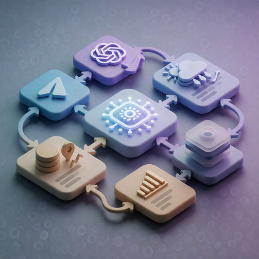 Telegram AI Data Assistant n8n Workflow: GPT-4o + Open-Meteo