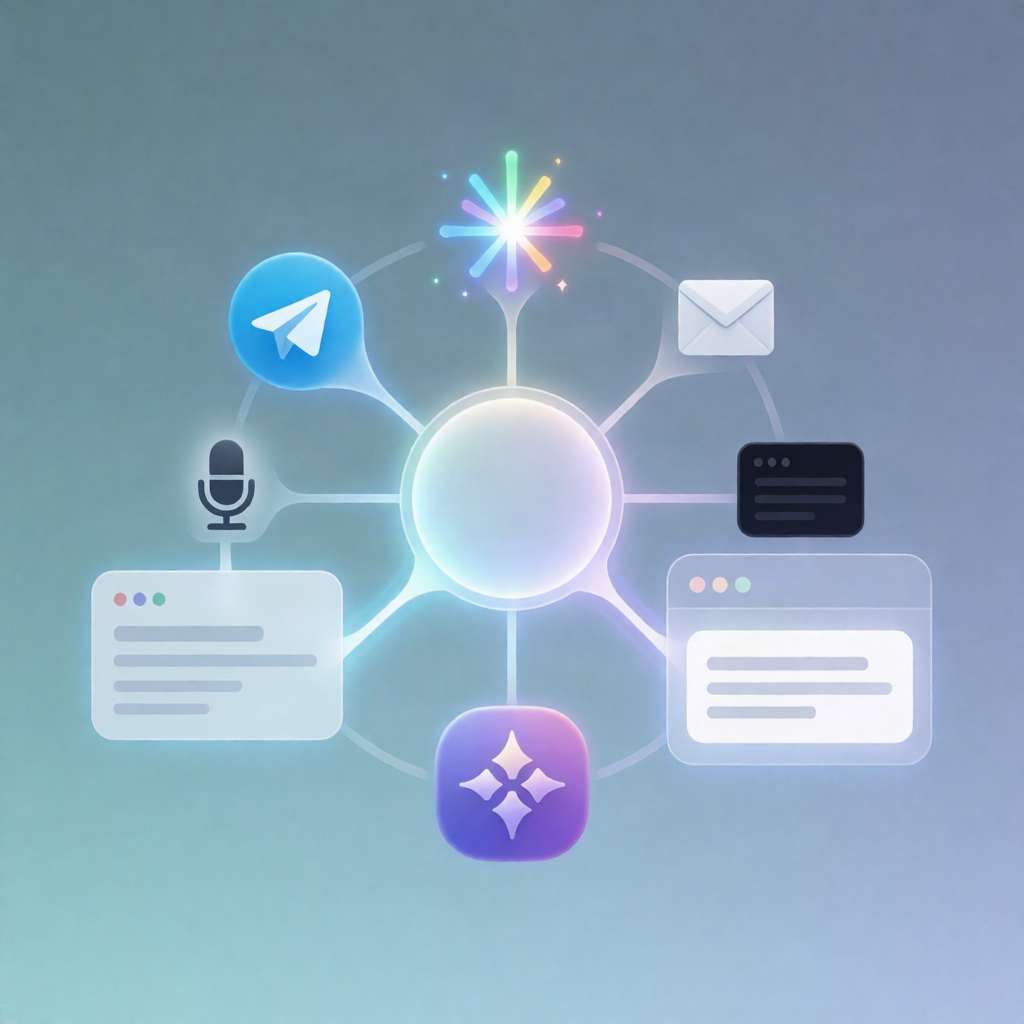 n8n Telegram Bot: Summarize Links & Transcribe Voice Notes