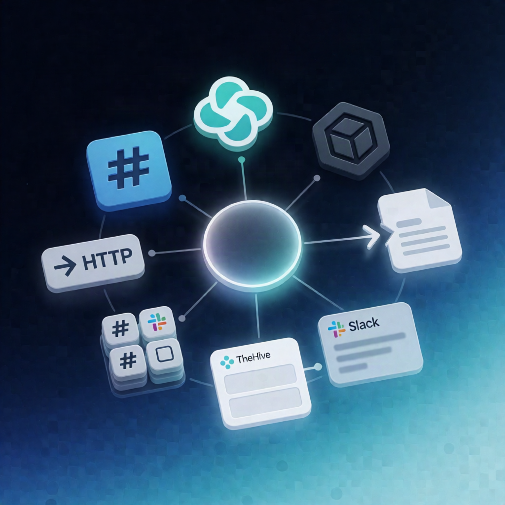 Entra ID High-Risk Alerts: Graph + TheHive + Slack n8n