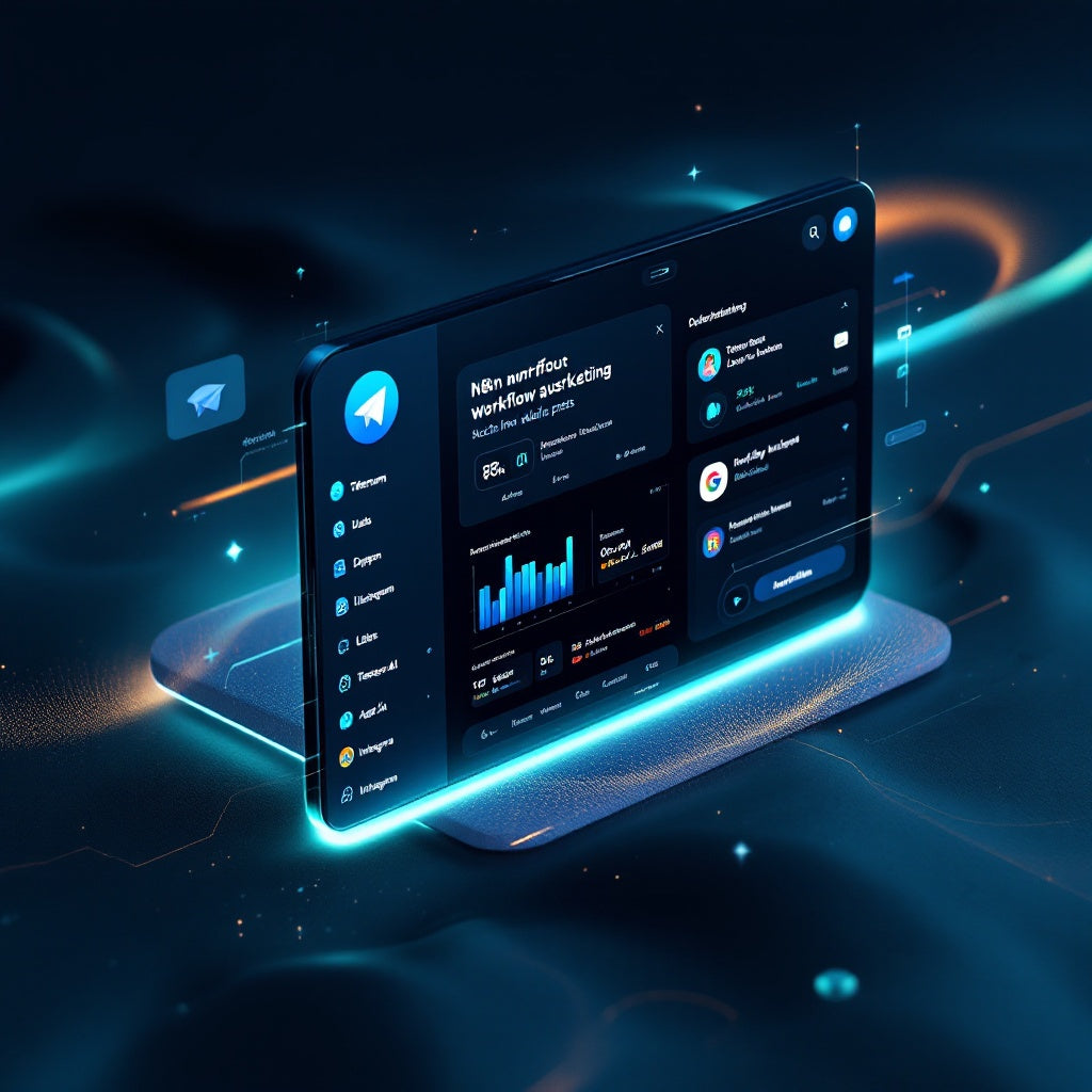 Automate Social Media Posts from Telegram with AI & n8n