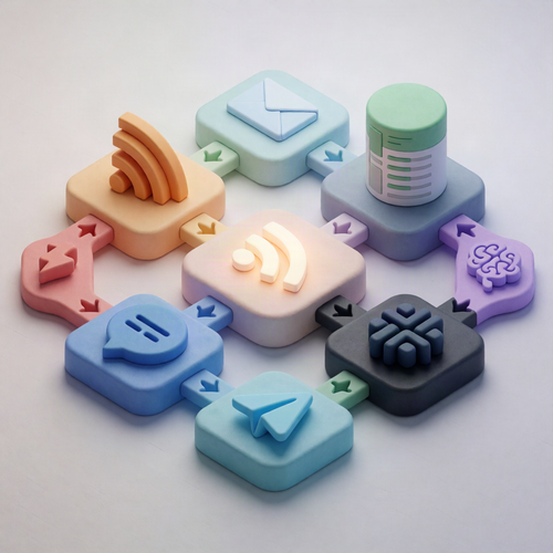 n8n RSS + Gmail Newsletter Summaries with OpenAI & Sheets