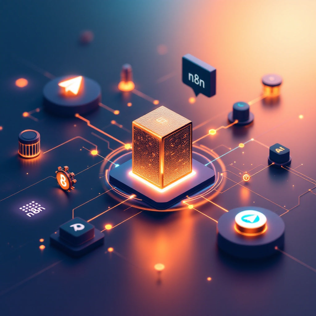 Automate Lead Scoring & Telegram Updates with n8n & Gemini