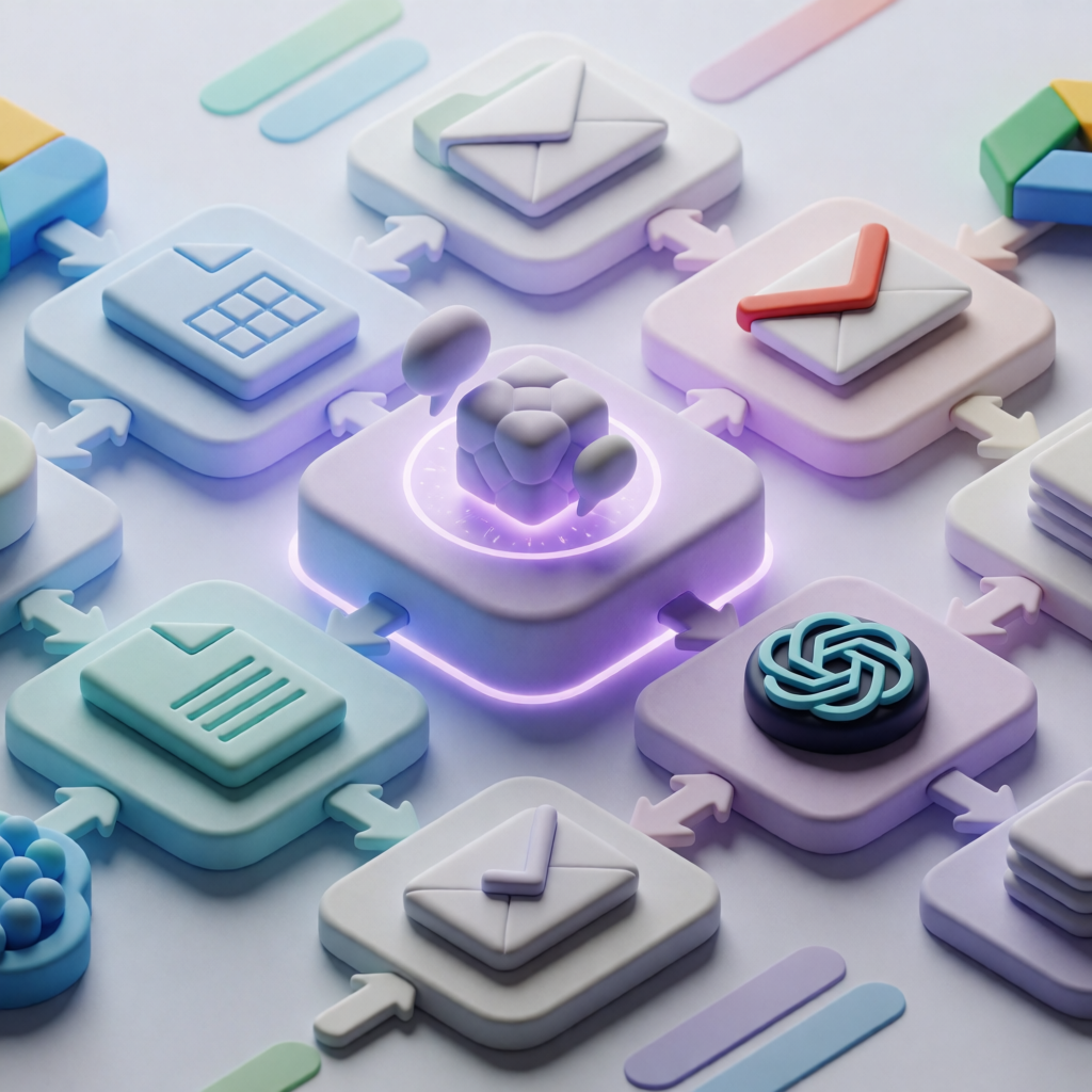n8n AI Newsletter Automation: GPT-4o, Sheets & Gmail Delivery