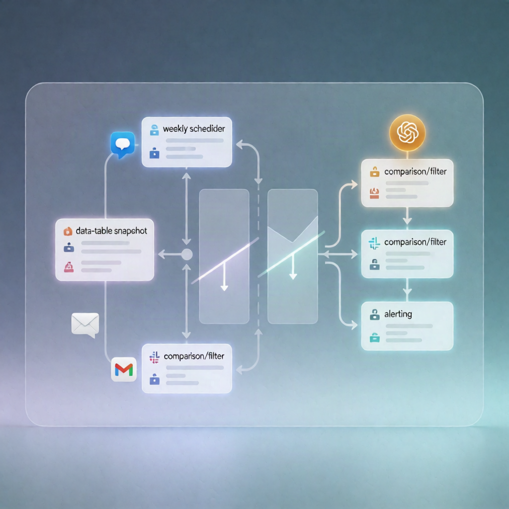 n8n AI Visibility Tracker: Weekly Searcherries vs Competitors + Slack