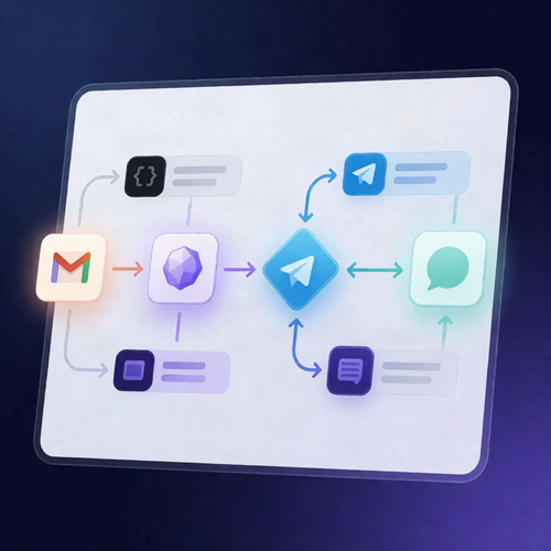 n8n Workflow: Gmail Competitor Newsletters to Telegram Alerts