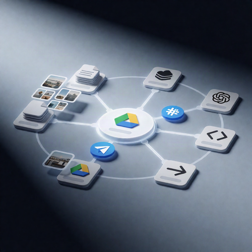 Extract PDF Images & Analyze with GPT-4o in Google Drive