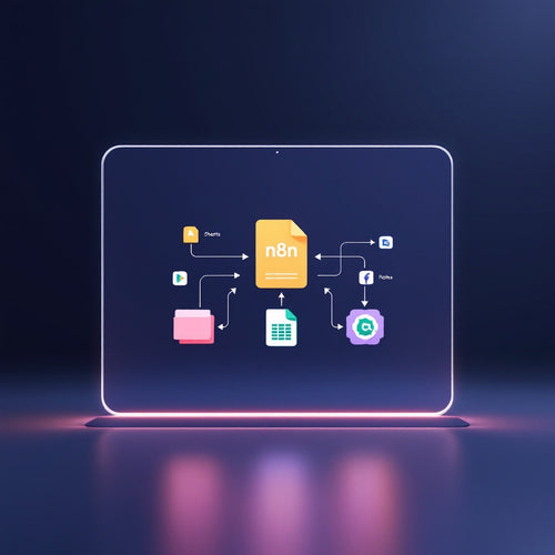 Automate with n8n: Google Sheets & Sticky Notes Workflow