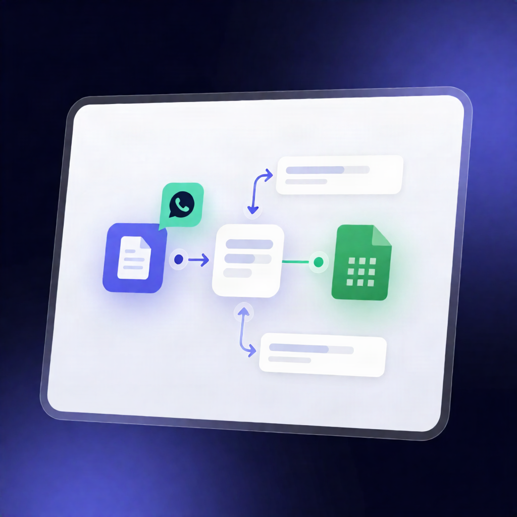 Capture Web Form Leads to Google Sheets CRM (n8n)