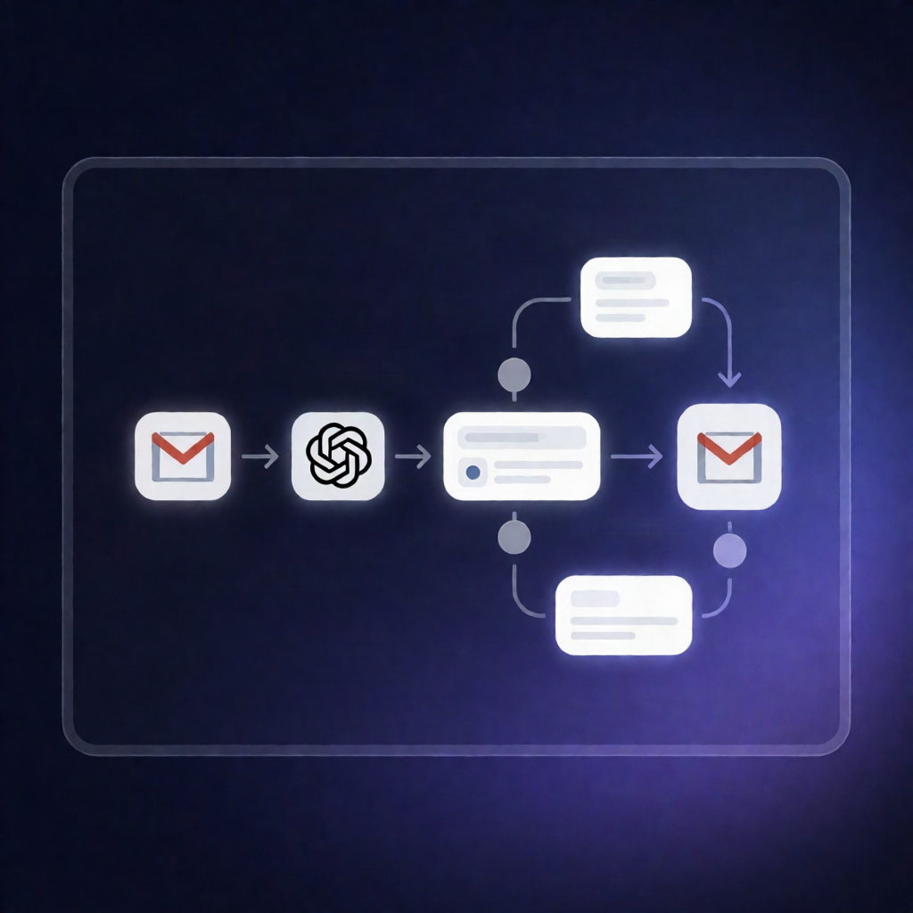 n8n Gmail AI Draft Replies: OpenAI Approval Before Send
