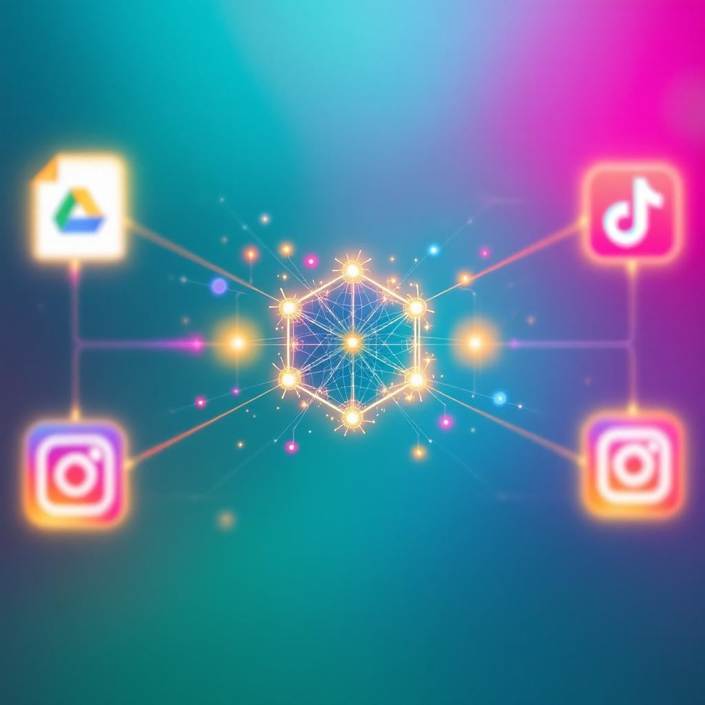 Automate Google Docs to Instagram Reels with Ozor AI