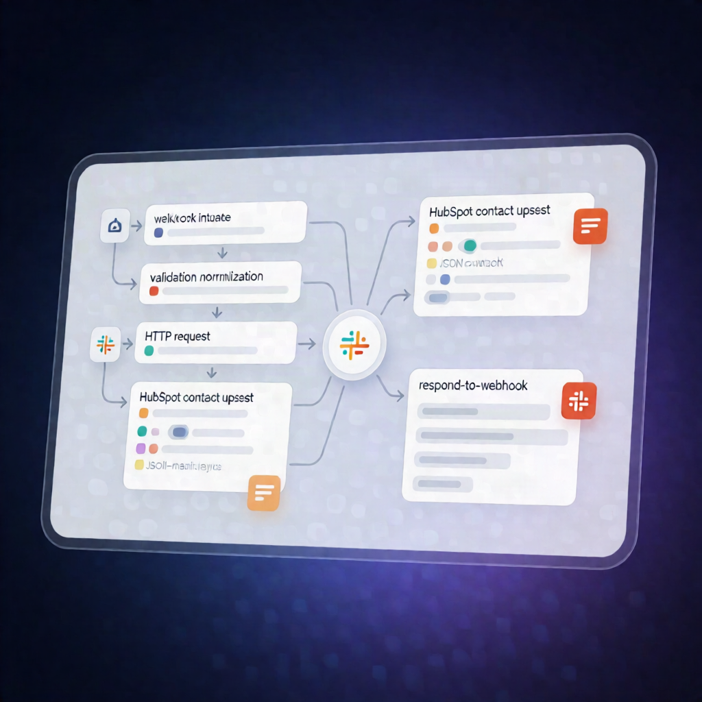 HubSpot Contact Deduplication via Webhook Form Submissions