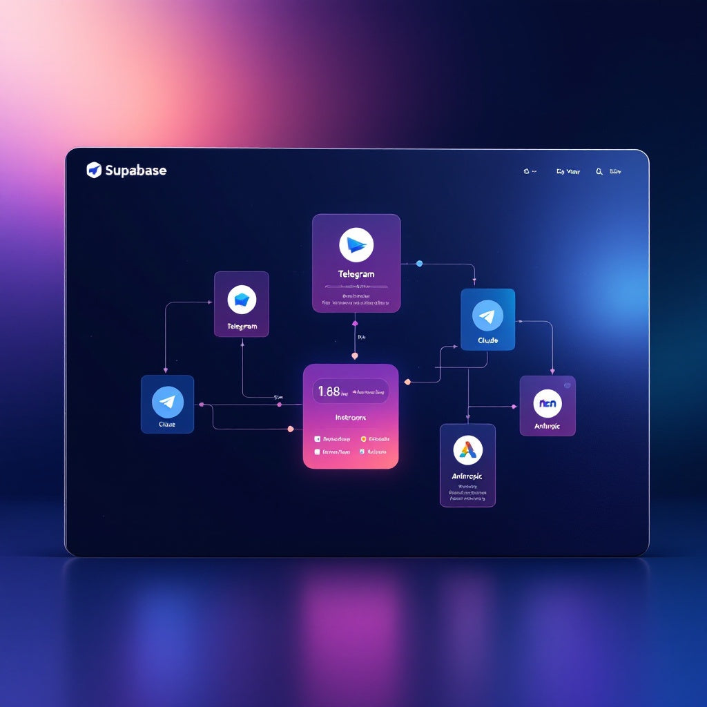 Chat with Supabase via Telegram: n8n Workflow Automation