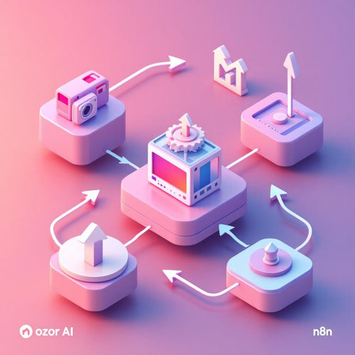 Automate AI Video Creation & Upload with Ozor AI Workflow