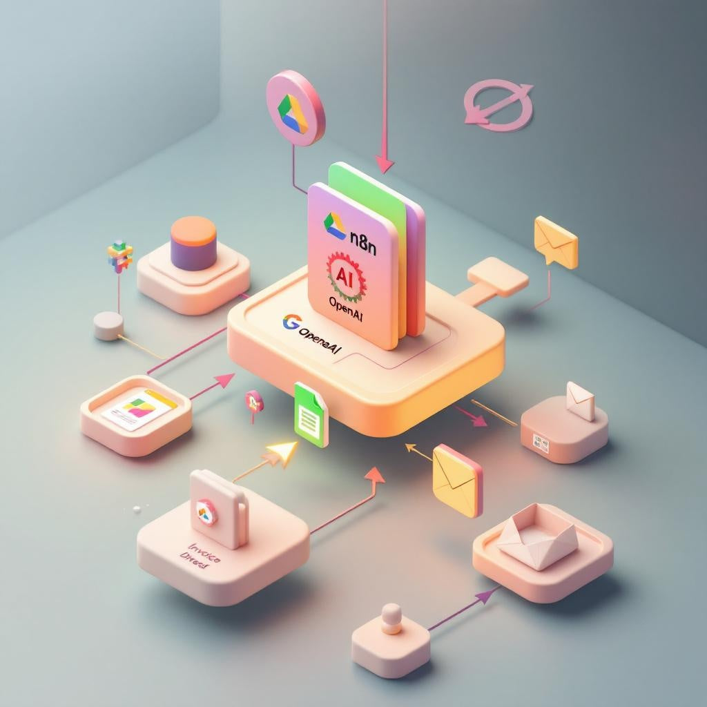 Automate Invoice Processing with n8n & AI-Powered Extraction