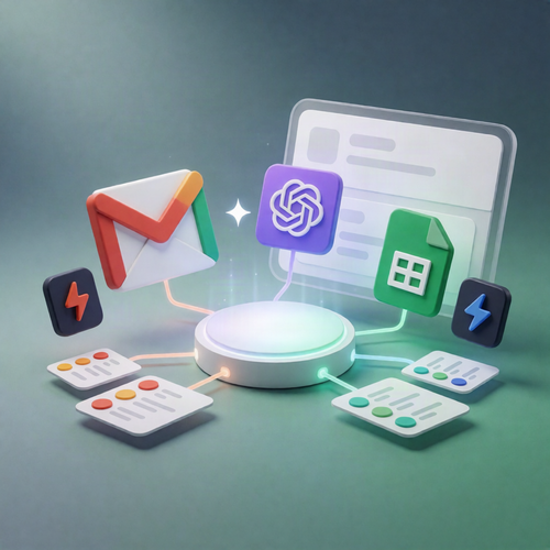 Qualify & Score Omnichannel Leads with OpenAI, Gmail & Sheets