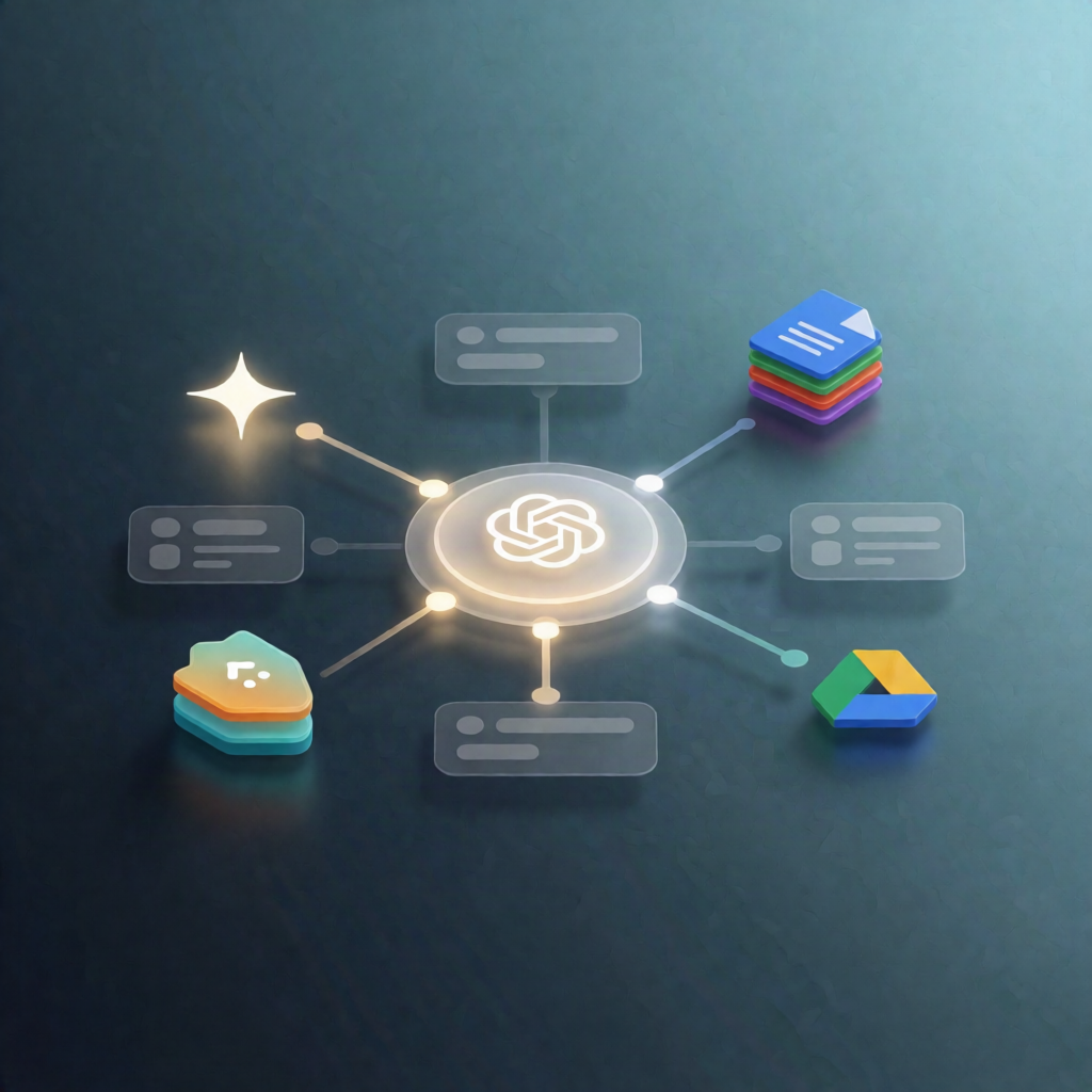 n8n Workflow: OpenAI Writes Google Docs, Lenz Fact-Checks