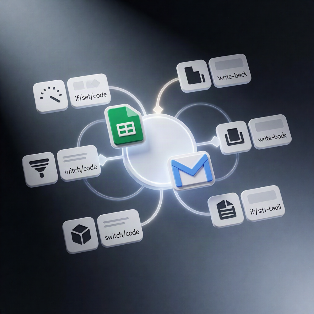 n8n Workflow: Send Quotes & Invoices from Google Sheets via Gmail