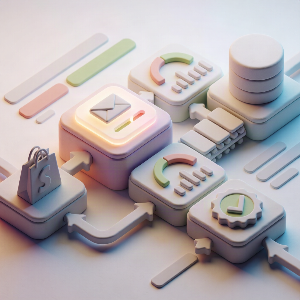 n8n Shopify Order Webhook Rate-Limit with Jitterflow