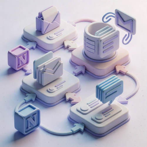 IMAP to Notion Helpdesk Tickets: n8n Workflow Automation